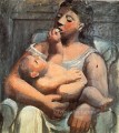 Madre e hijo 1907 Pablo Picasso